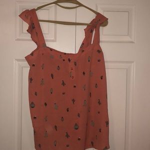 Cacti tank top